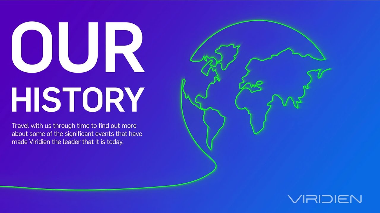 Our History: We Are Viridien