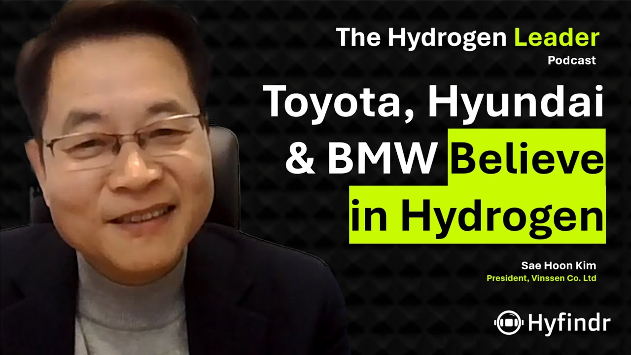 Why Vision Often Matters More Than Business Cases - The Hyundai Fuel Cell Story -  Hydrogen Podcast