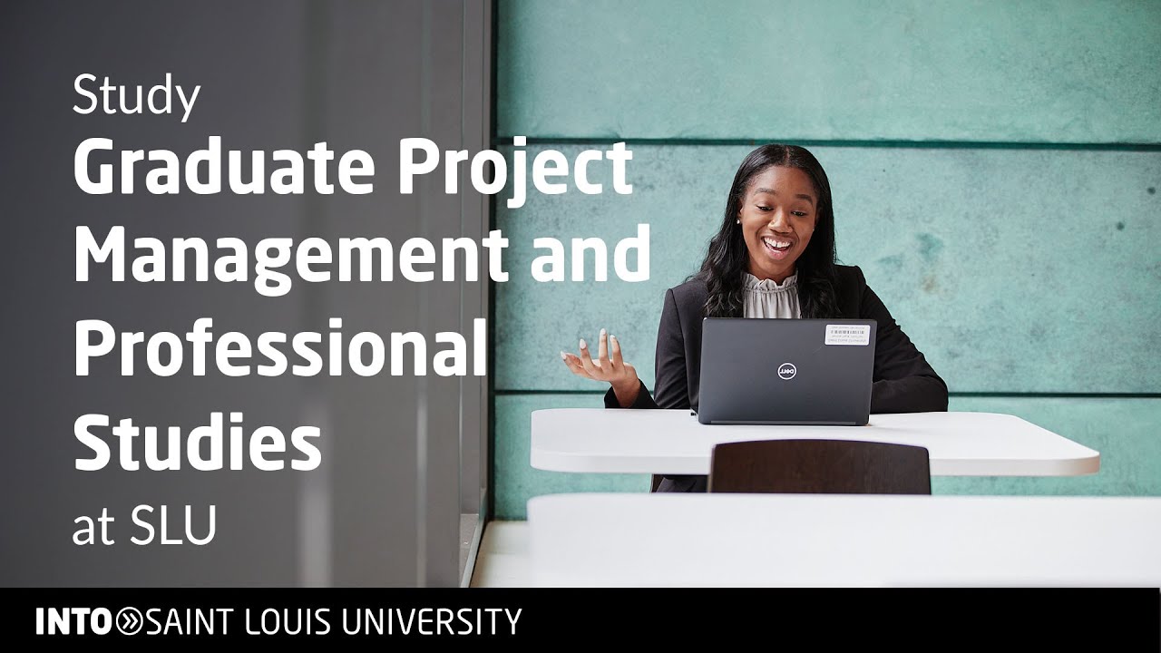 Graduate Project Management and Professional Studies at SLU | Webinar