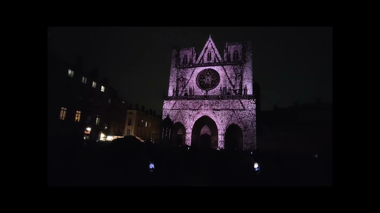 Fête des lumières LYON 2024