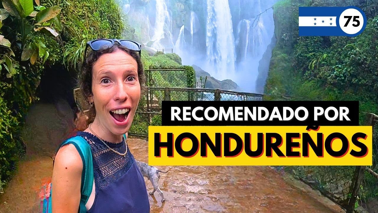 No teníamos en cuenta este LUGAR de HONDURAS 🇭🇳 Y nos terminó SORPRENDIENDO