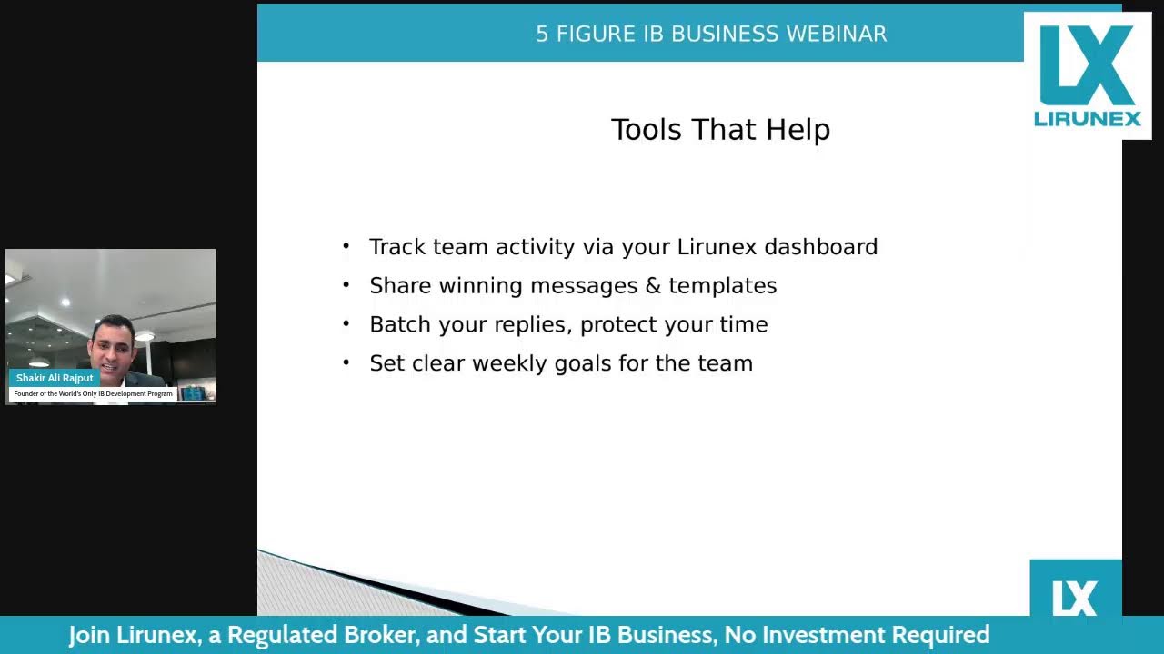 How to Build Your Own IB Network: From Solo to Team Leader
