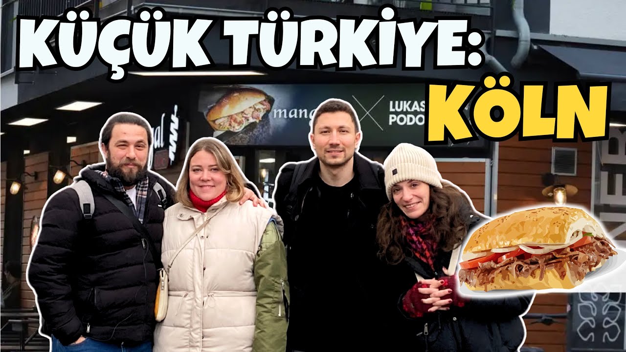 ARABAYLA HOLLANDA'DAN ALMANYA’YA GİTTİK. 🇩🇪 KÖLN | ALMANYA VLOG