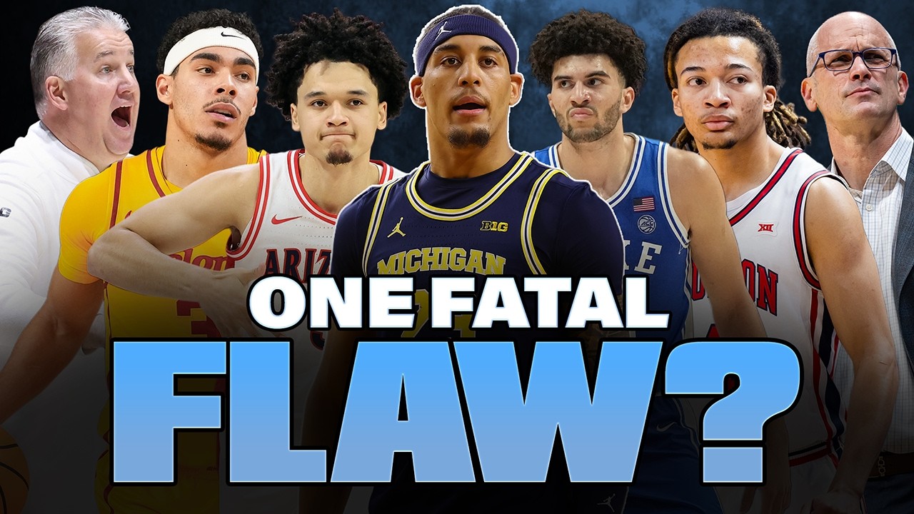 A potential FATAL FLAW for these 10 national title contenders