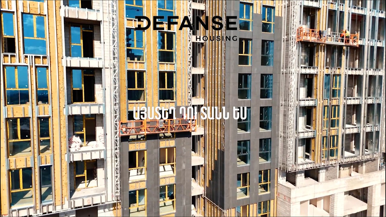 Defanse Housing, Construction Progress, February 2026