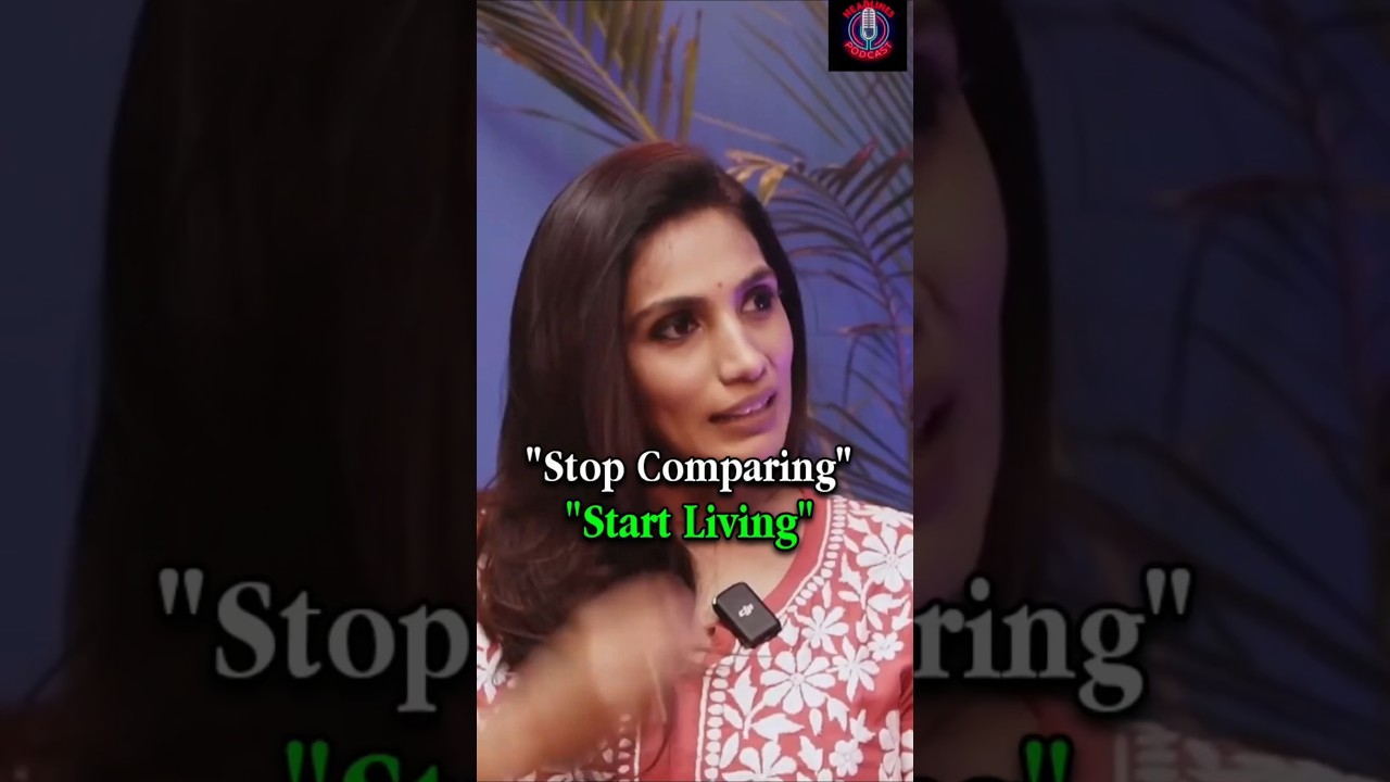 Stop Comparing  