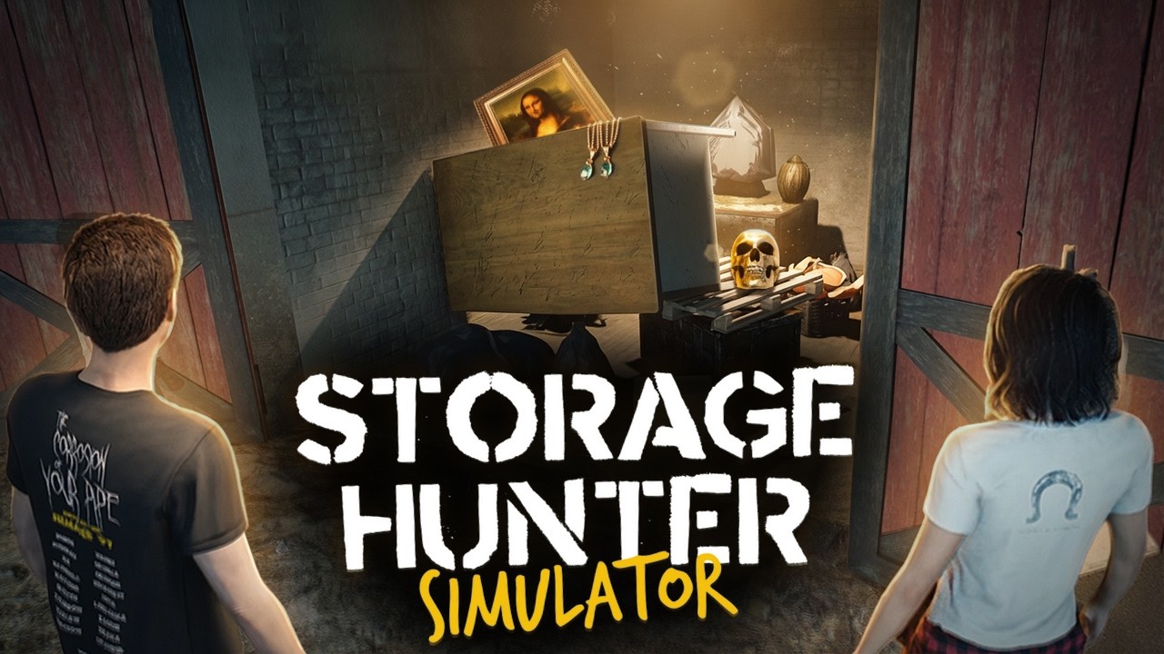 Finding Treasure in Dusty Old Barns in Storage Hunter Simulator Co-Op