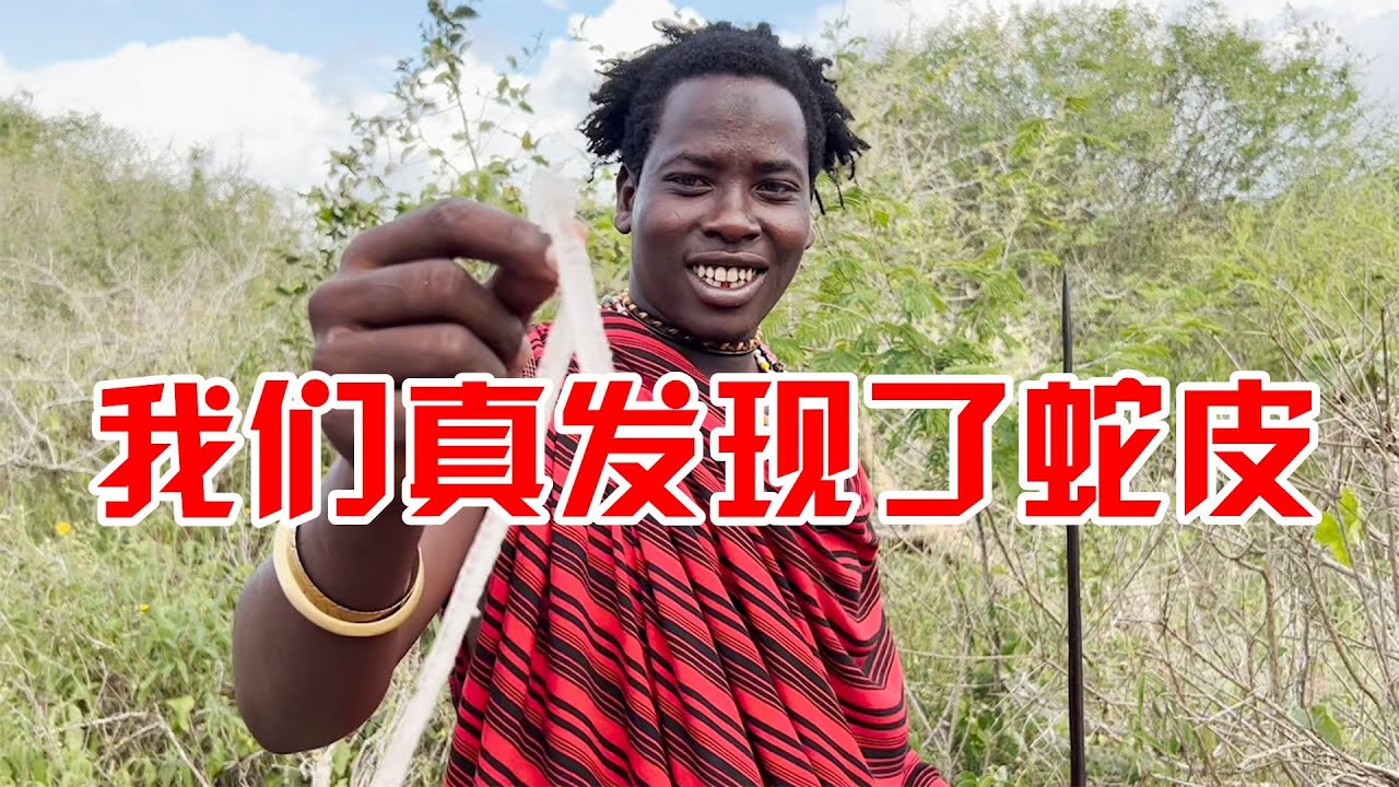 探险非洲灌木丛！保镖召集兄弟带上武器，一路的怪洞蛇皮，真刺激