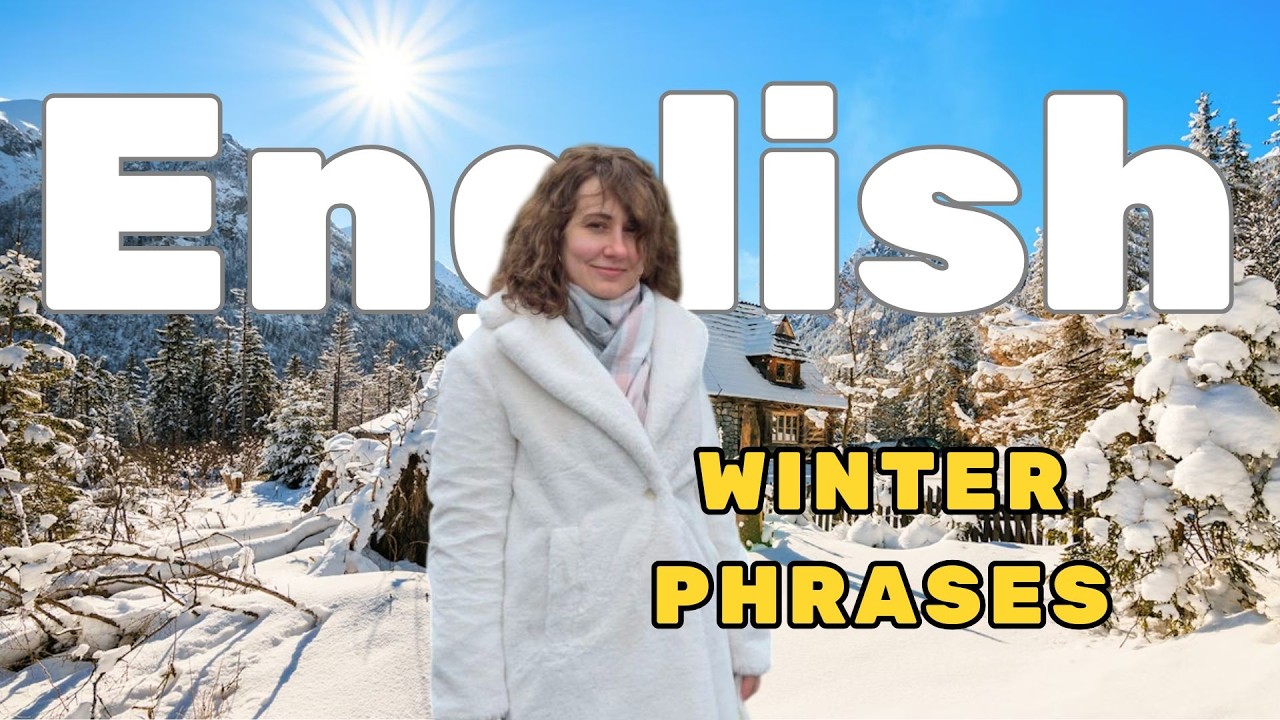 Travel English B1 | Winter in Poland