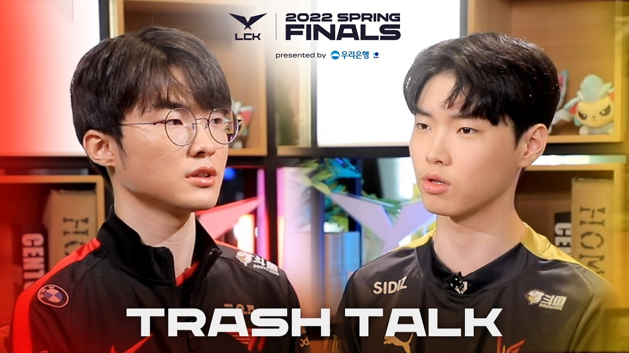 [결승 트래쉬토크] T1 vs. 젠지 | 2022 스프링 스플릿 결승