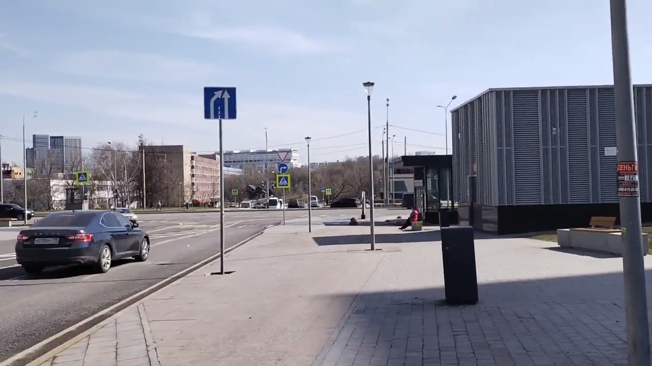 Окрестности станции метро Воронцовская БКЛ