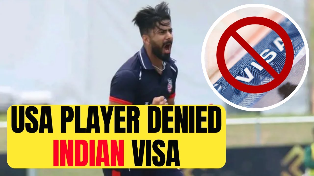 Pakistan-born USA cricketer Ali Khan&rsquo;s India visa denied, three others in same boat |Sports Today