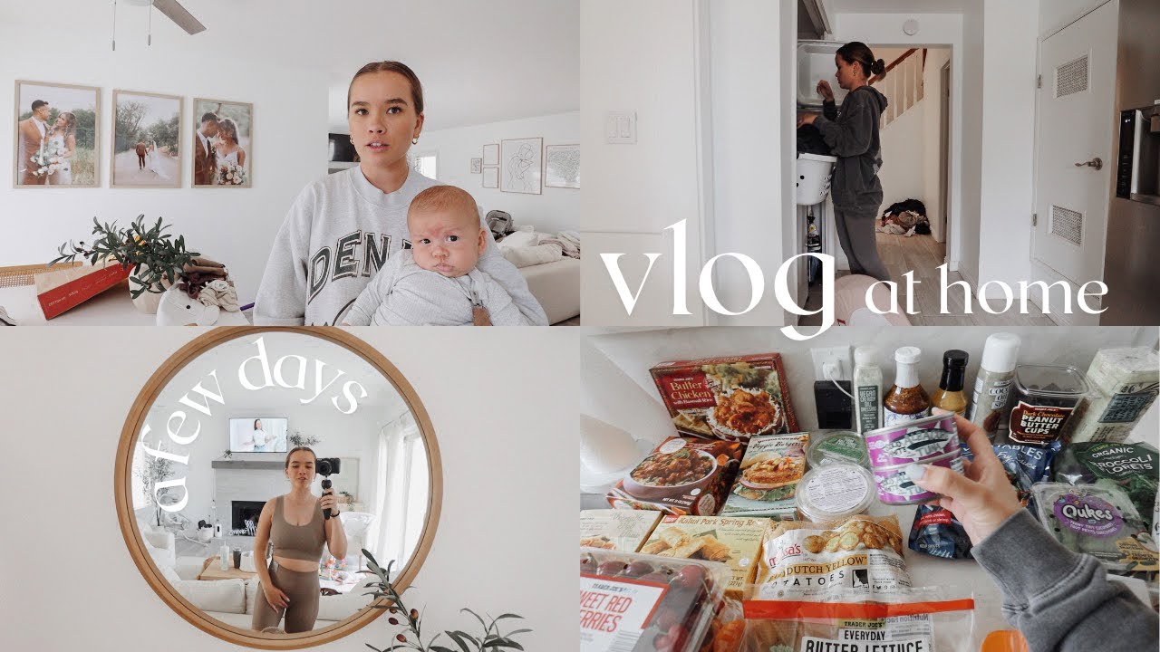 VLOG: clothing hauls, trader joes haul, new clean skincare + so much more!
