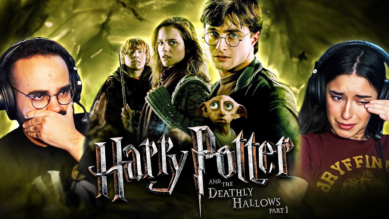 First Time REACTION to HARRY POTTER AND THE DEATHLY HALLOWS PART 1 (2010) | Blind Movie Review!
