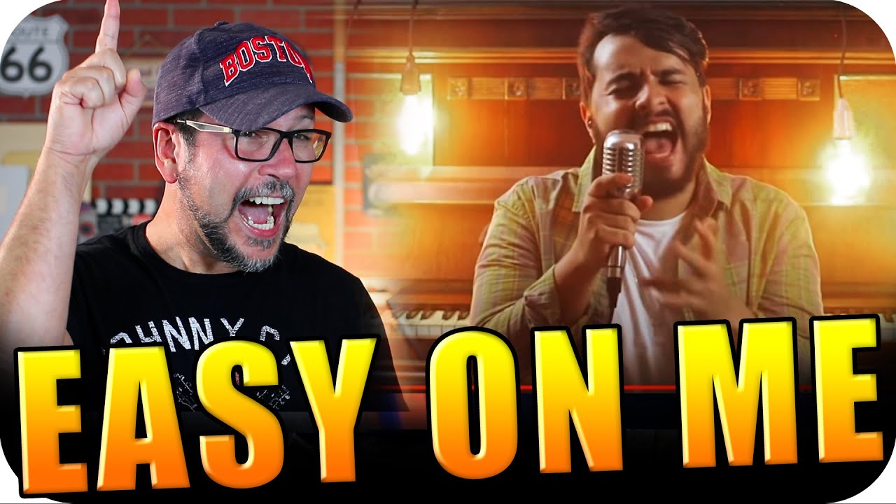 GABRIEL HENRIQUE canta ADELE Easy On Me by Marcio Guerra