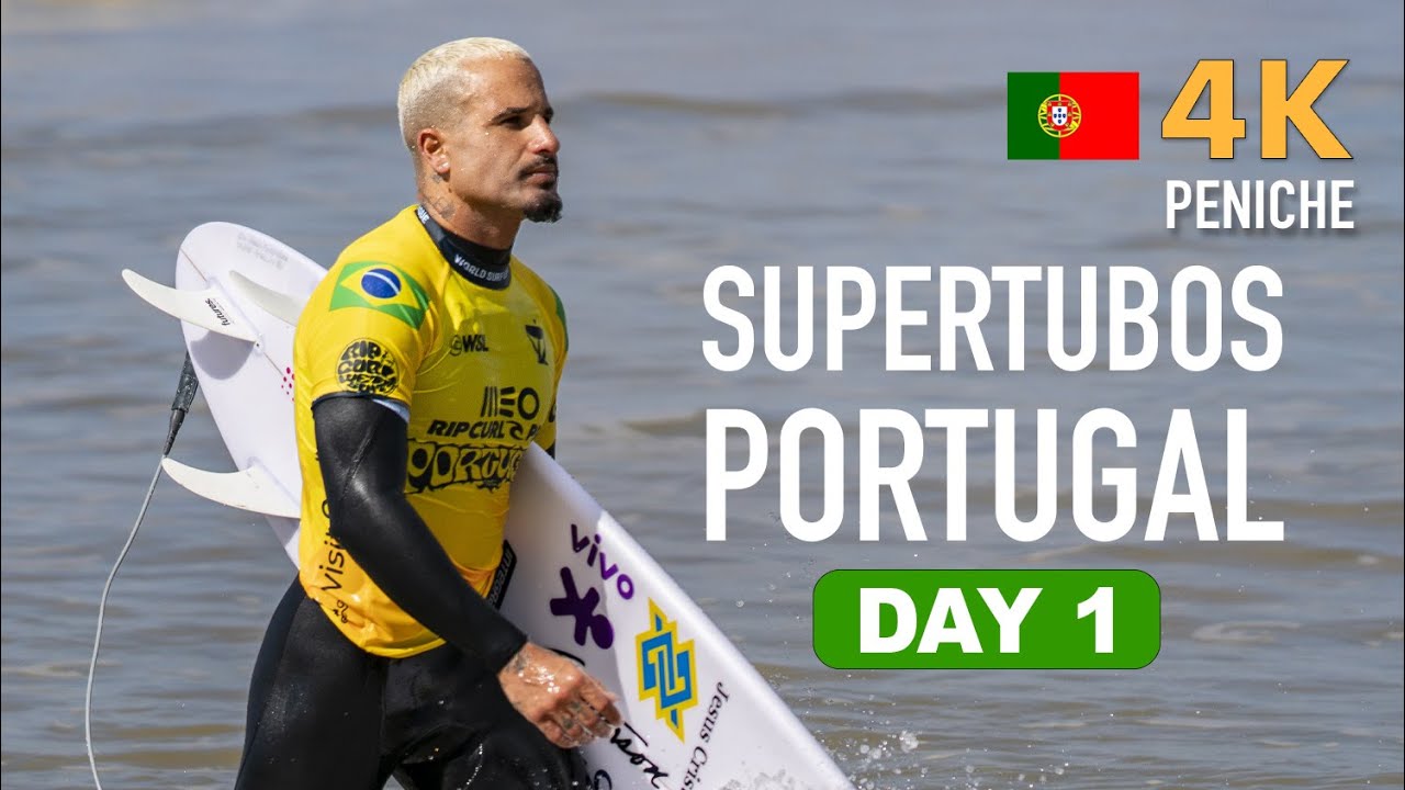 Italo Ferreira e companhia na SUPERTUBOS 2025 - DAY 1