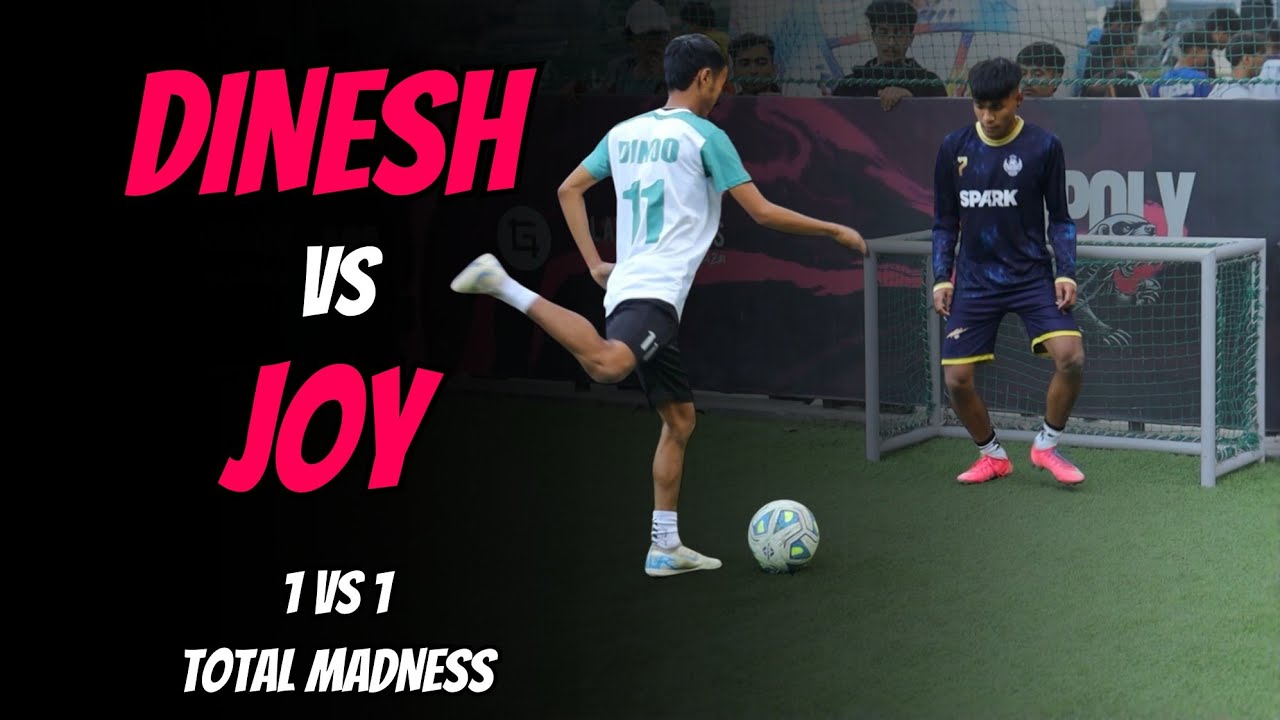 Dinesh ⚔️ Joy | GOALS GALORE⚽️🔥 | 1v1 |  Penalties | CRAZY Match🤯 Japoly 'THE LEAGUE' 