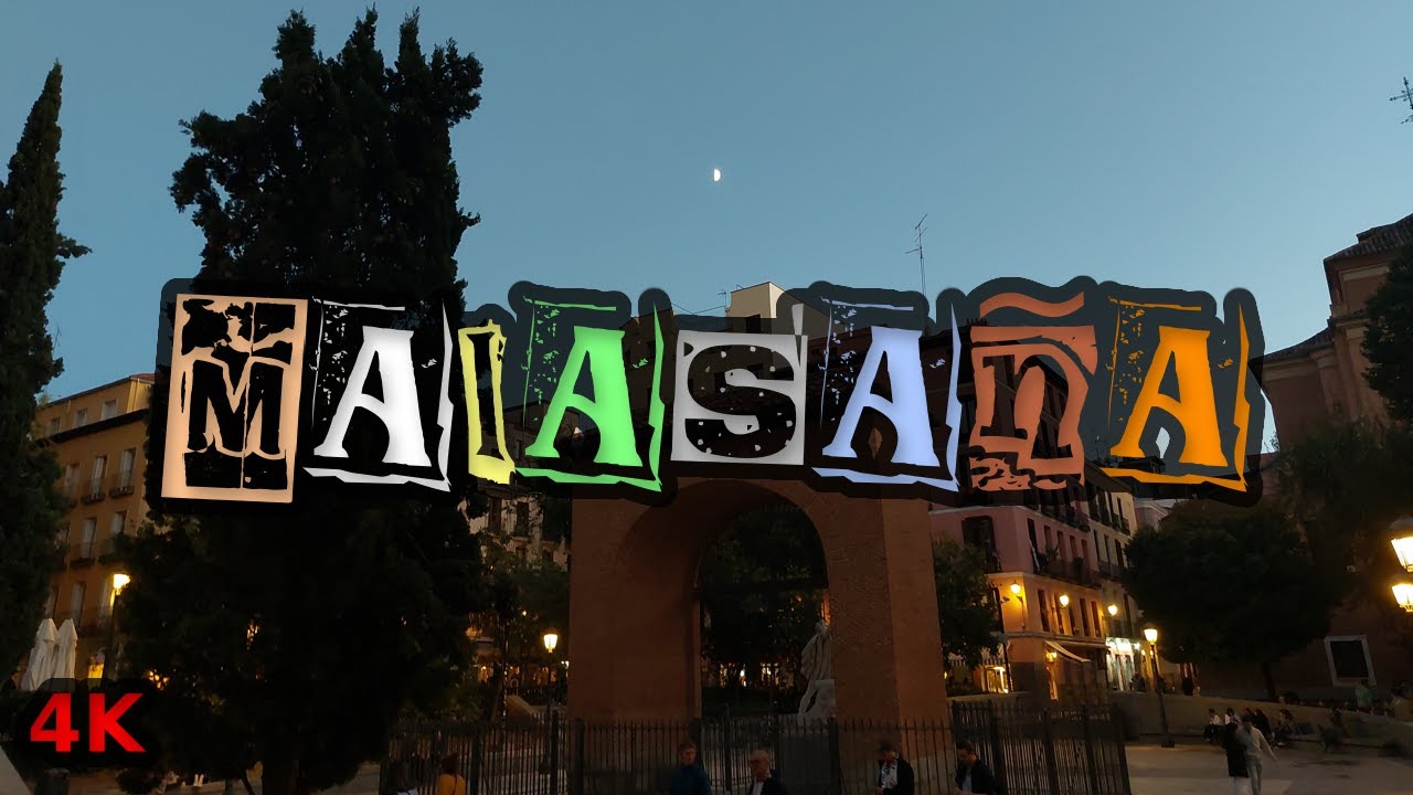 Malasaña sábado noche | Madrid walking tour | Tiendas ropa vintage. 9 de noviembre 2024