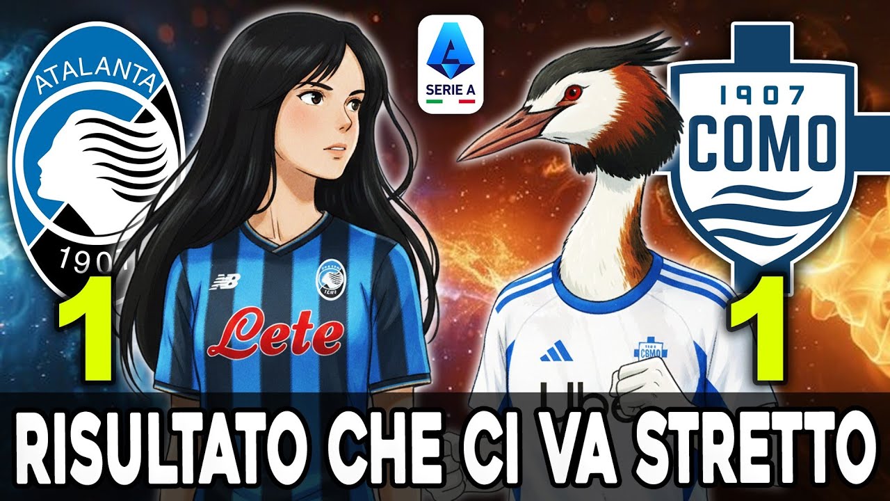 ATALANTA - COMO 1-1 | RISULTATO CHE CI VA STRETTO! 