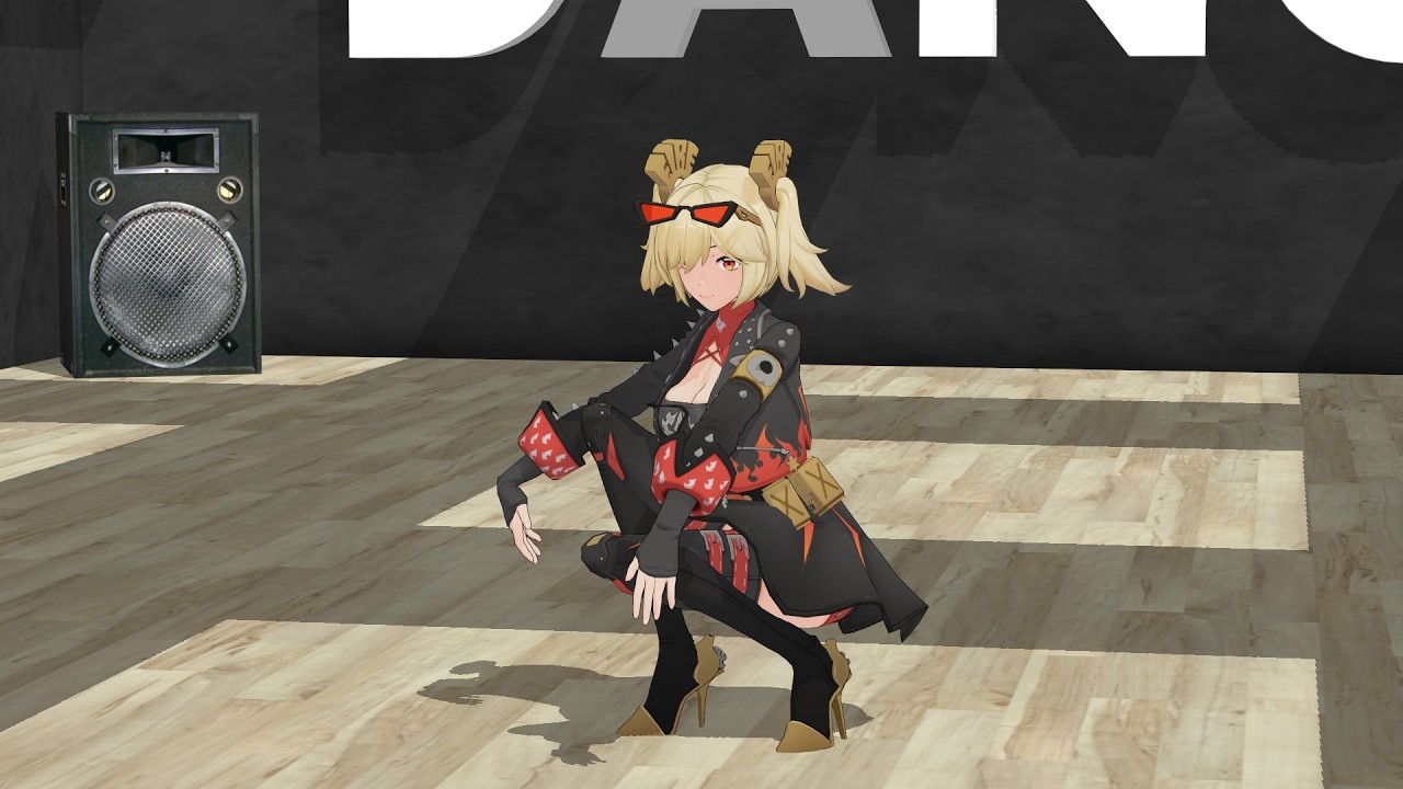 Burnice MMD