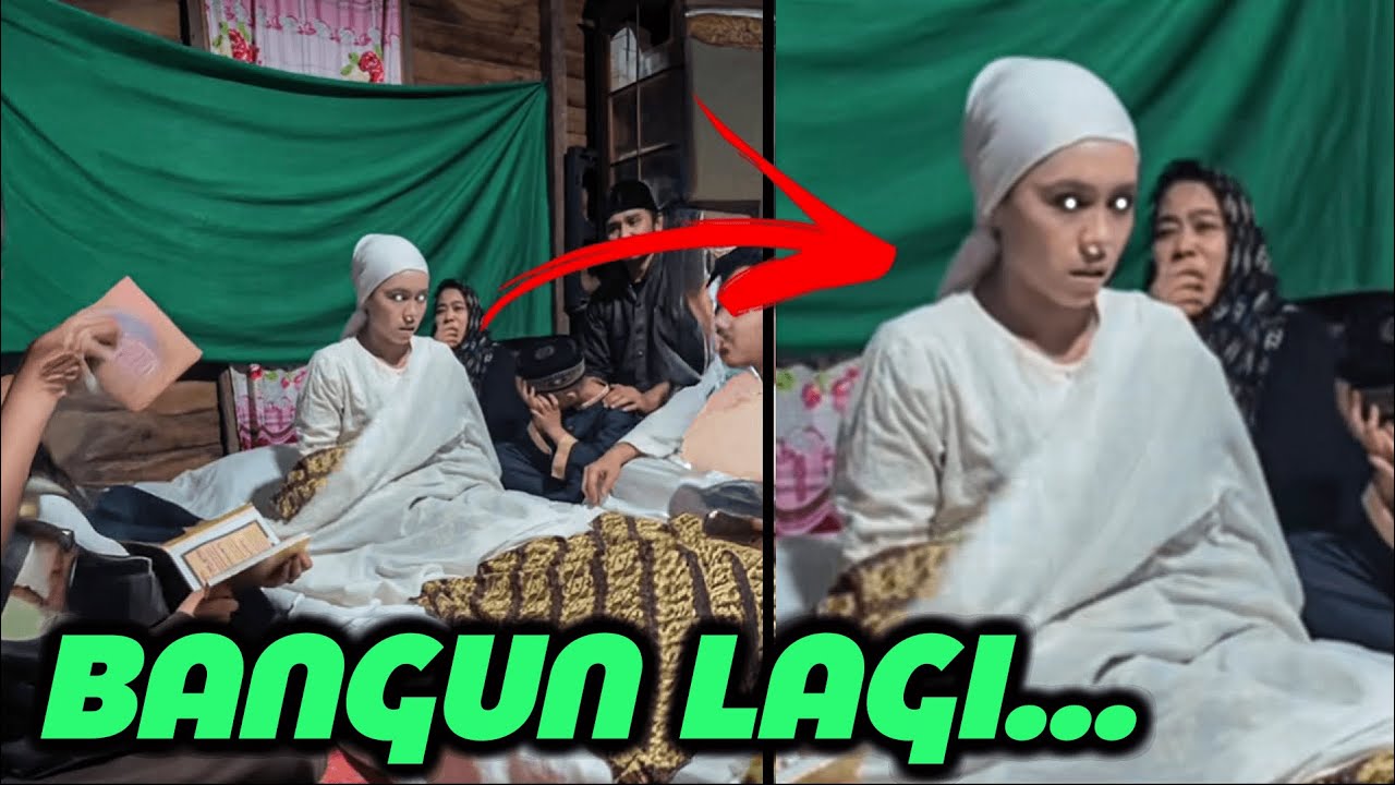 HIDUP KEMBALI?! Ini 15 Rekaman Video Creepy Dari Internet!