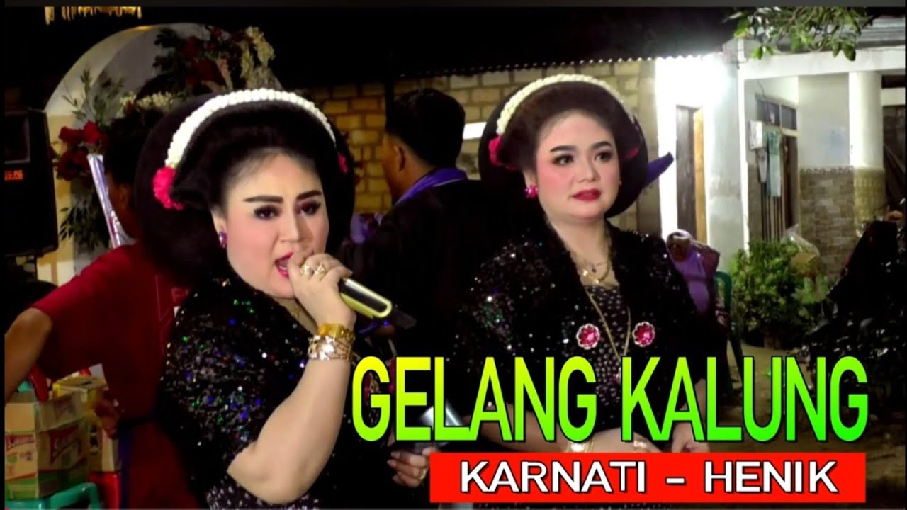 GELANG KALUNG Karniati dan Henik Tayub Tuban Desa Tasikharjo