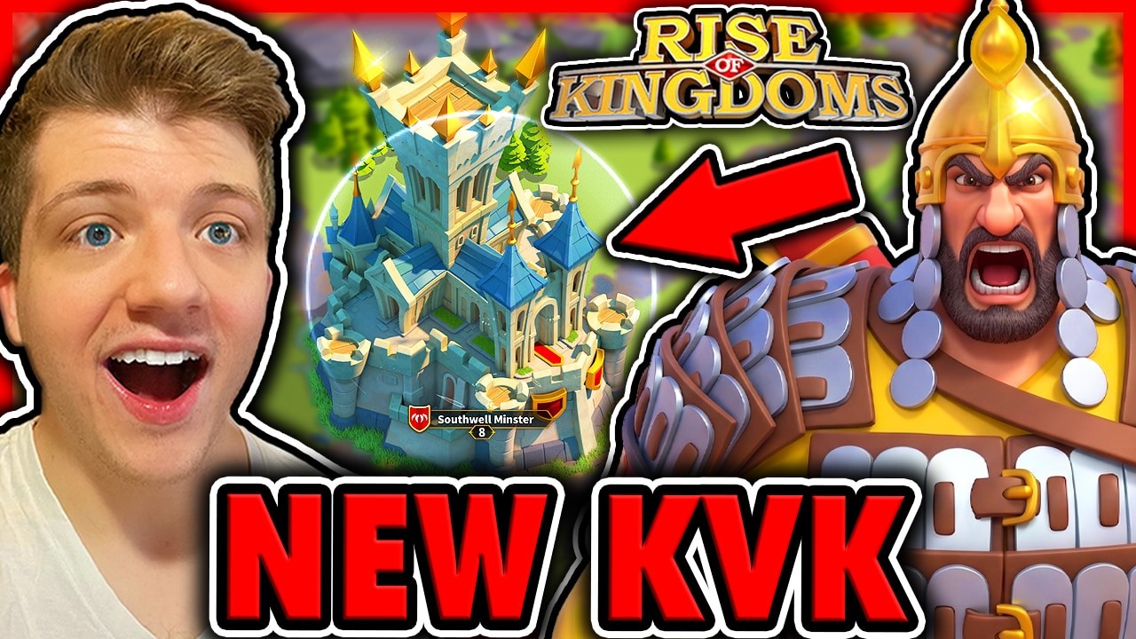 NEW KvK is HERE! My 5 BEST ARMIES in Rise of Kingdoms 2026
