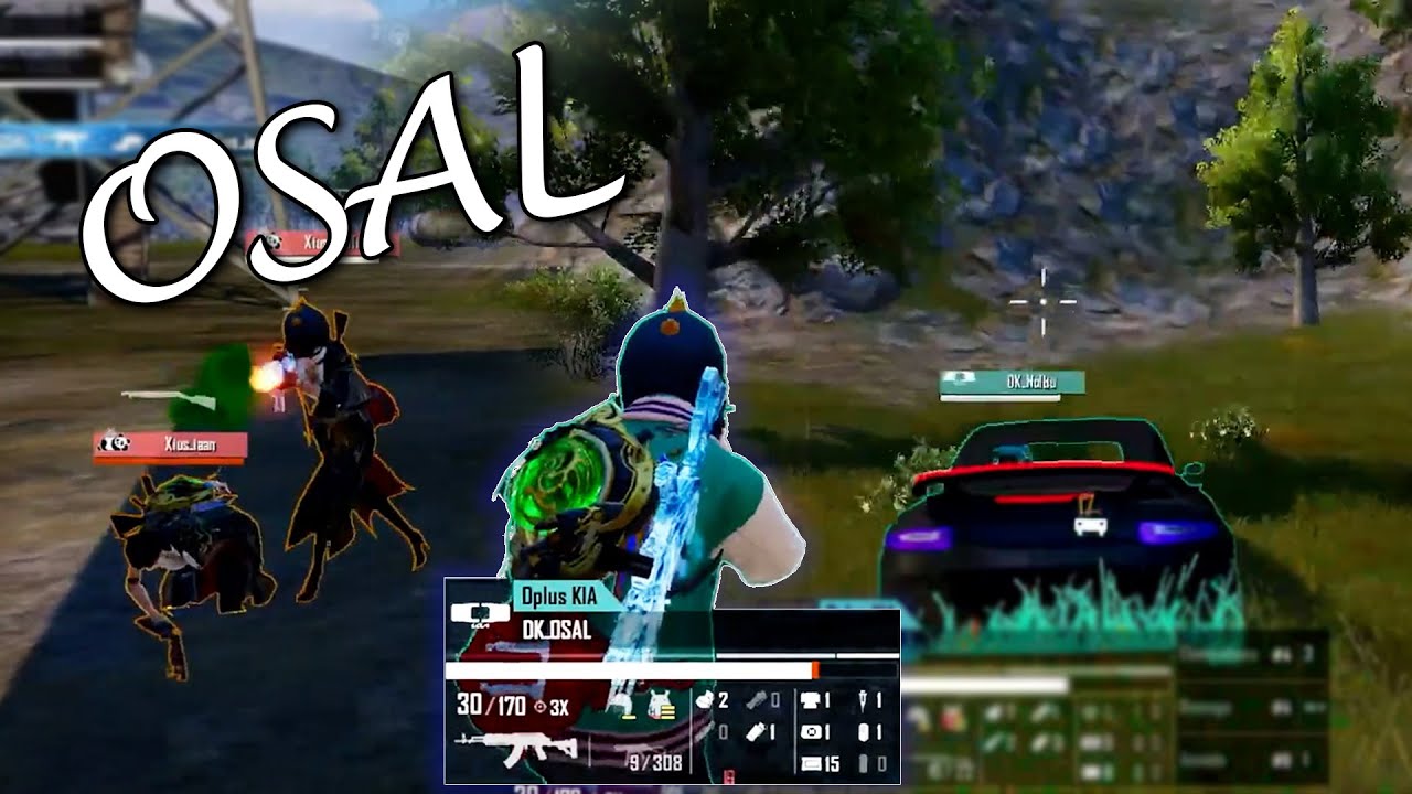 2025 DK_OSAL All Movements #DK #PUBGM #OSAL