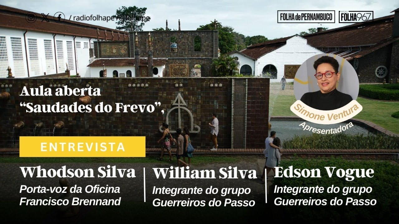 ENTREVISTA | WHODSON SILVA, WILLIAM SILVA E EDSON VOGUE