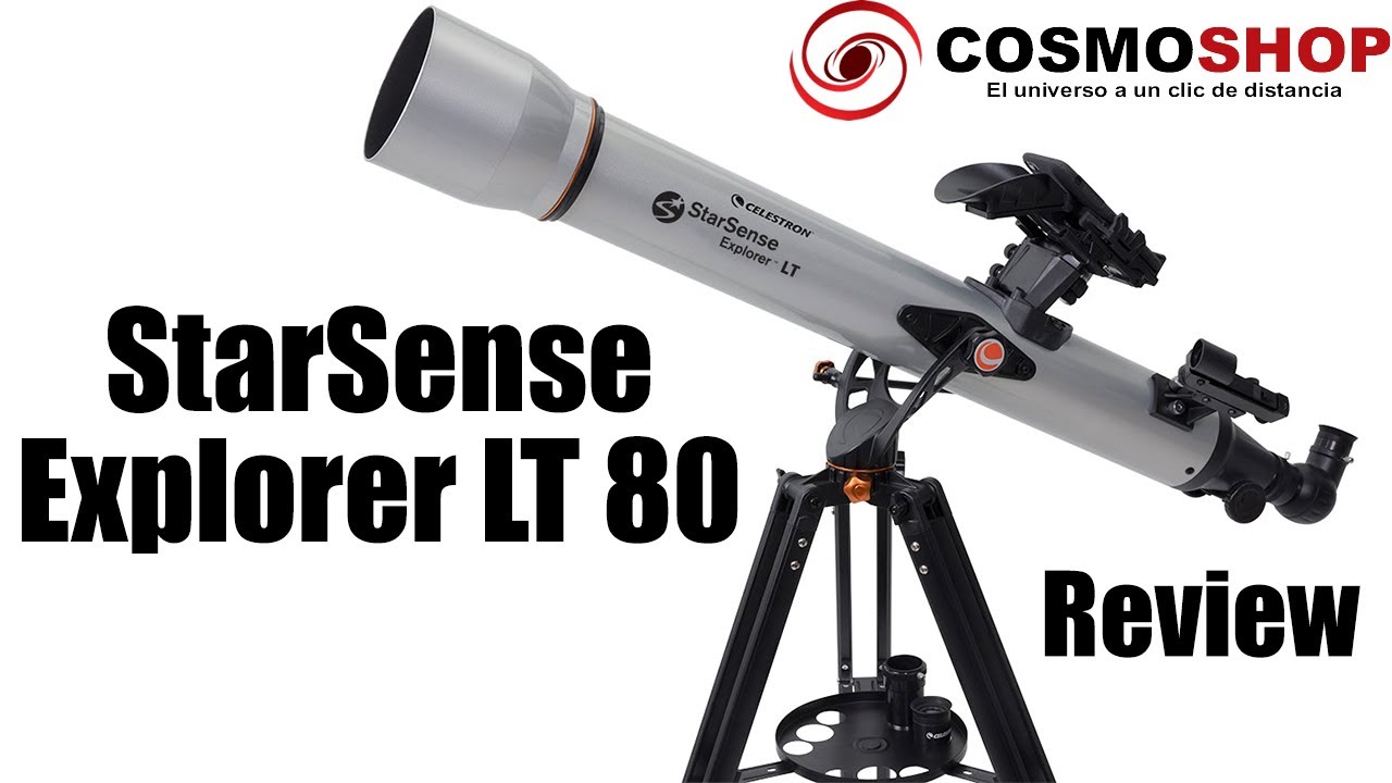 Review Telescopio Celestron Starsense Explorer LT 80 22451