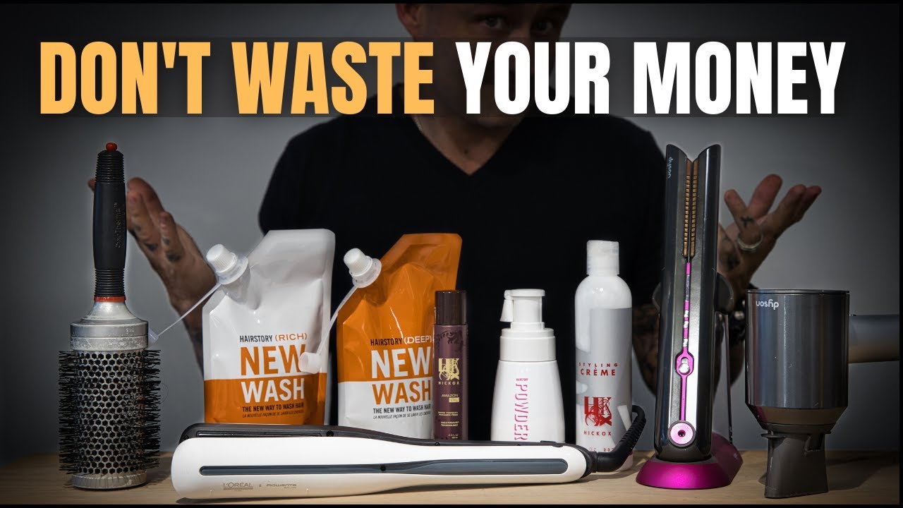 Best Hair Products // MUST HAVE PRODUCTS AND TOOLS from a pro hairstylist