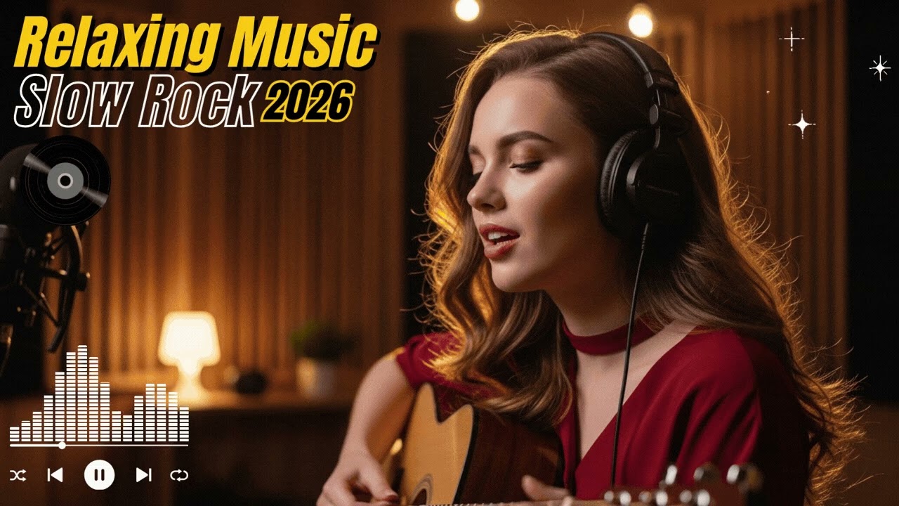 Soft Rock Sunset Music for Warm and Peaceful Feelings
