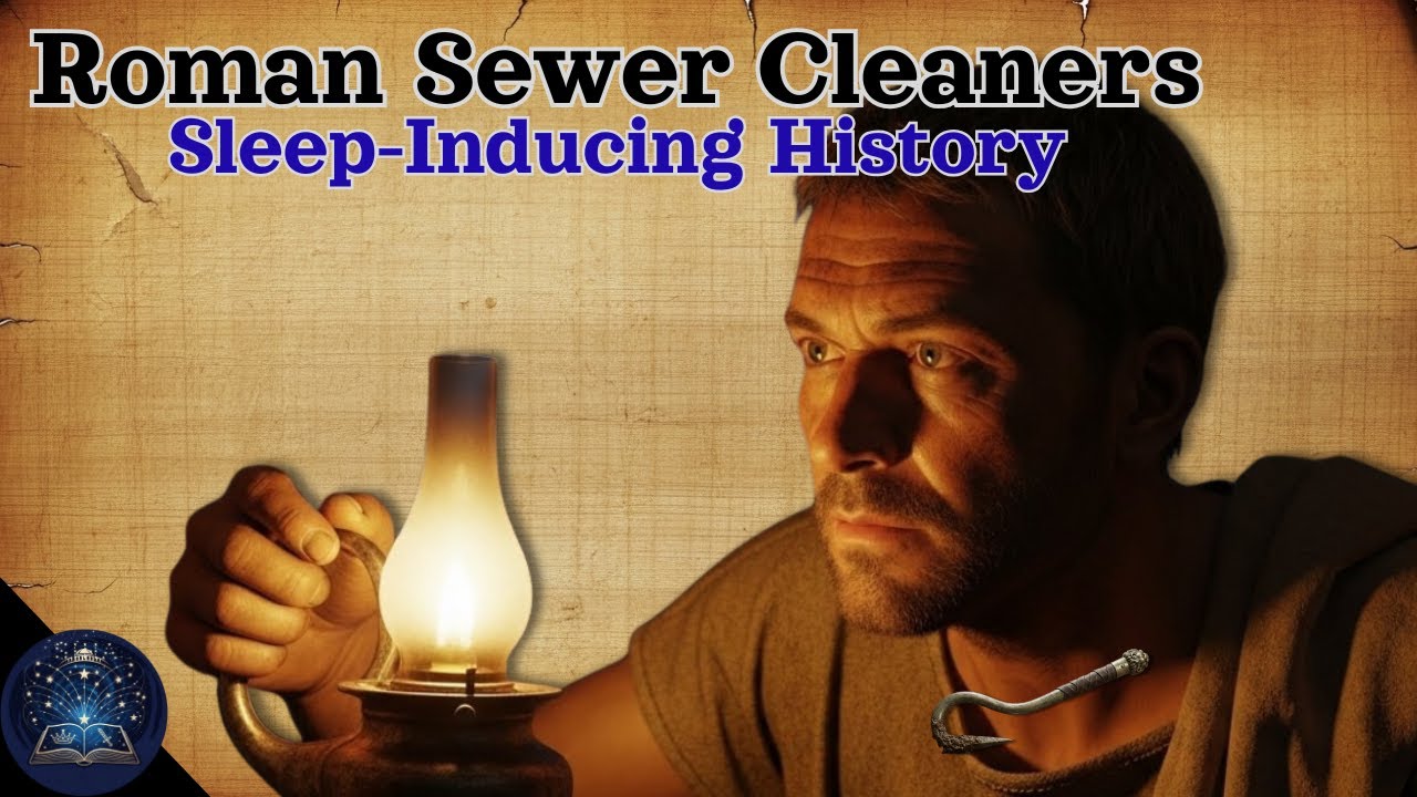 The Quiet Work of Roman Sewer Cleaners - Sleep-Inducing History
