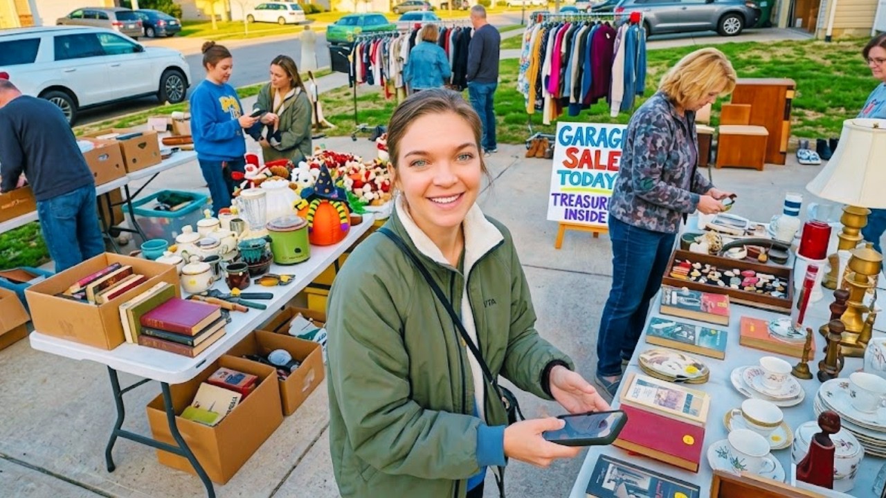 Garage Sale Treasure Hunt!