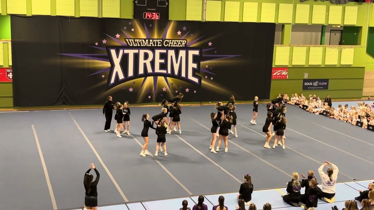 Drama - Ultimate Cheer Xtreme Julshow 2024
