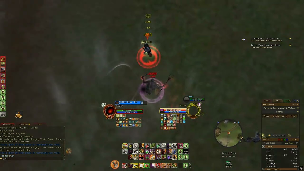 Lotro PvP I Warg/Reaver I
