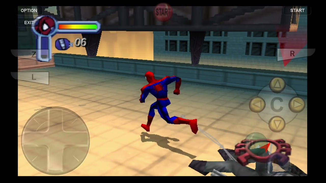 Different versions of this cool Spider-Man game in different consoles :DDD