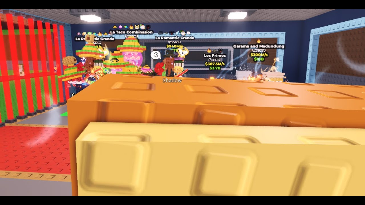 Chill TRADE SAB LEGIT DUEL (Noobini )