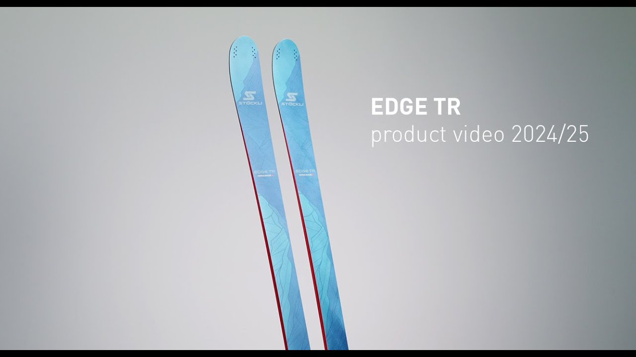 Stöckli Edge TR 2024/25 – ski product video