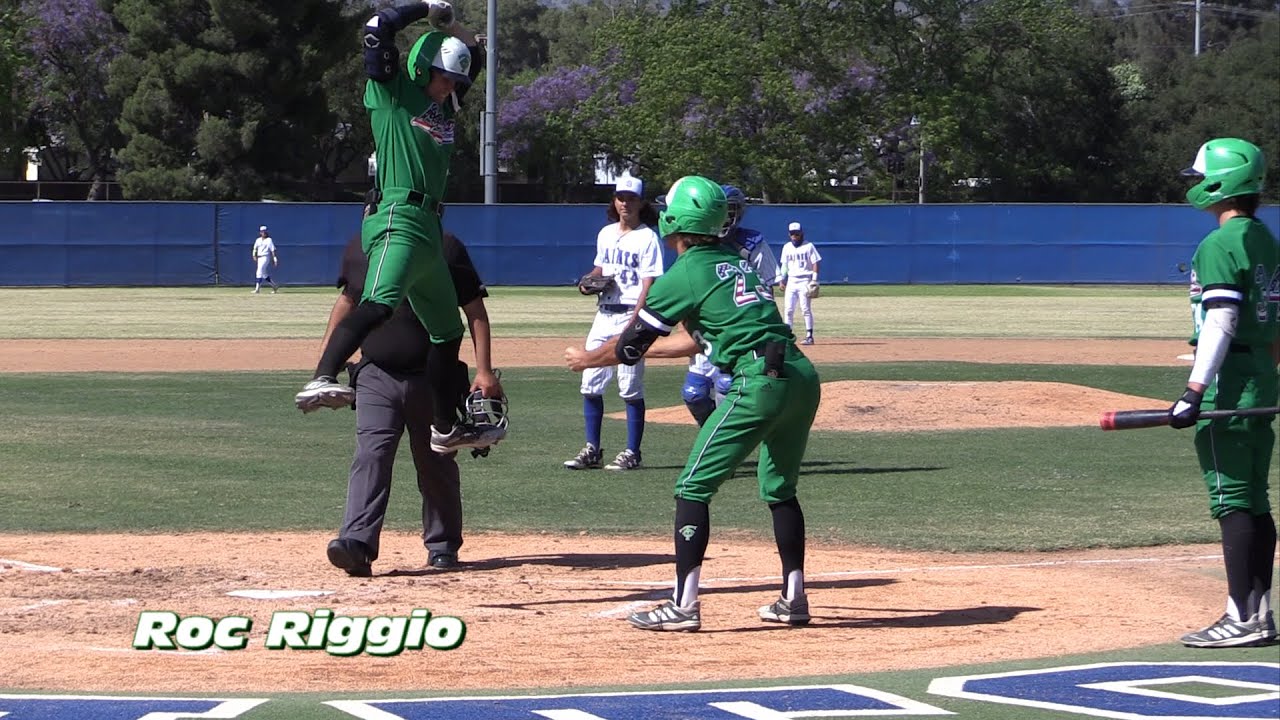 Roc Riggio - Thousand Oaks High School - 4th Round Pick of New York Yankees in 2023 MLB Draft