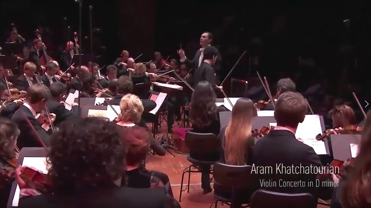 Khachaturian Violin Concerto