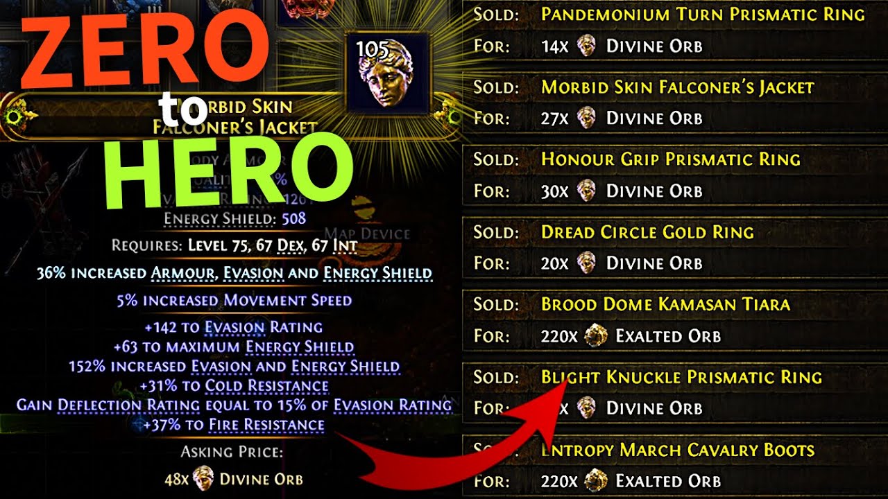How to turn 10 Divines into 100 Divines || POE 2
