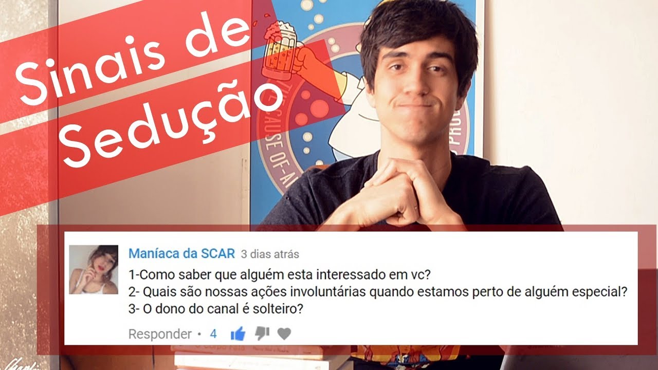 Sedução em Linguagem Corporal? (Metaforando Responde 1)