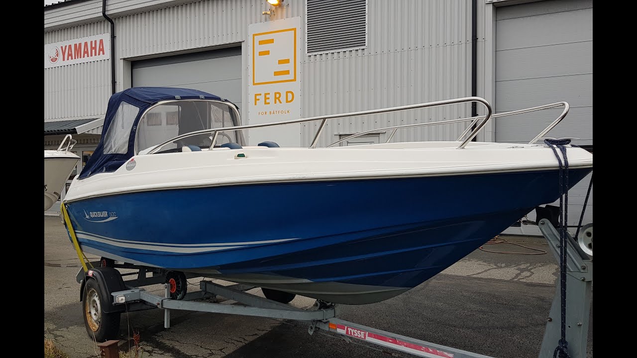 Quicksilver 500 mSuzuki DF60