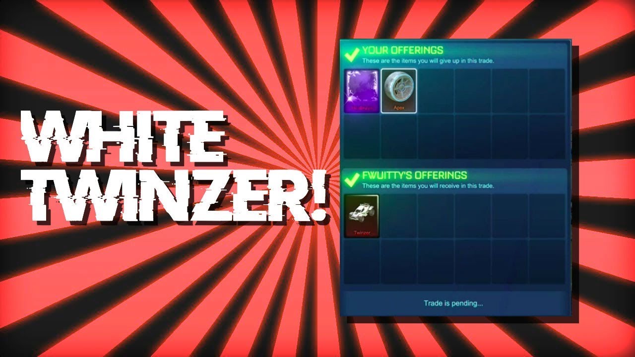 Buying the new white twinzer!