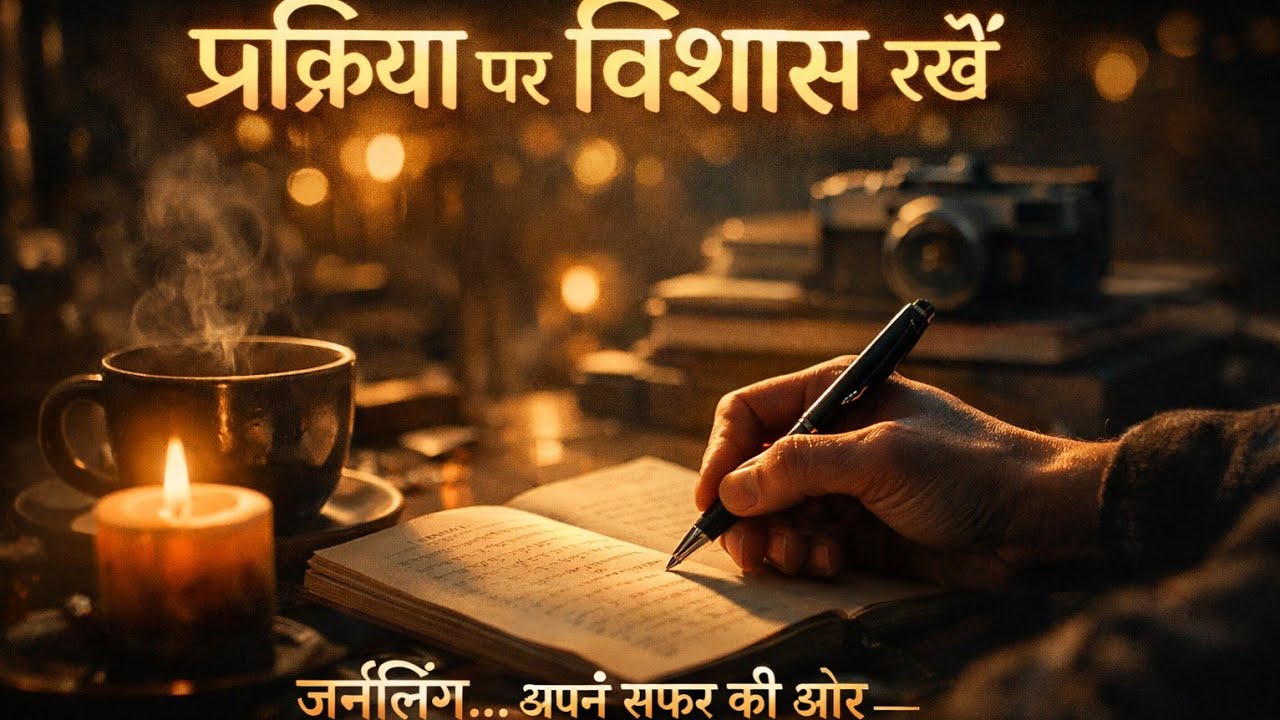 “अगर बोल नहीं सकते, तो लिखो Journaling: जो तुम किसी को नहीं बता पाए”