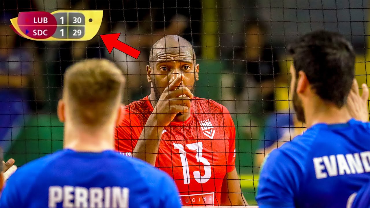 This is the Most Risky Set in Volleyball History !!!