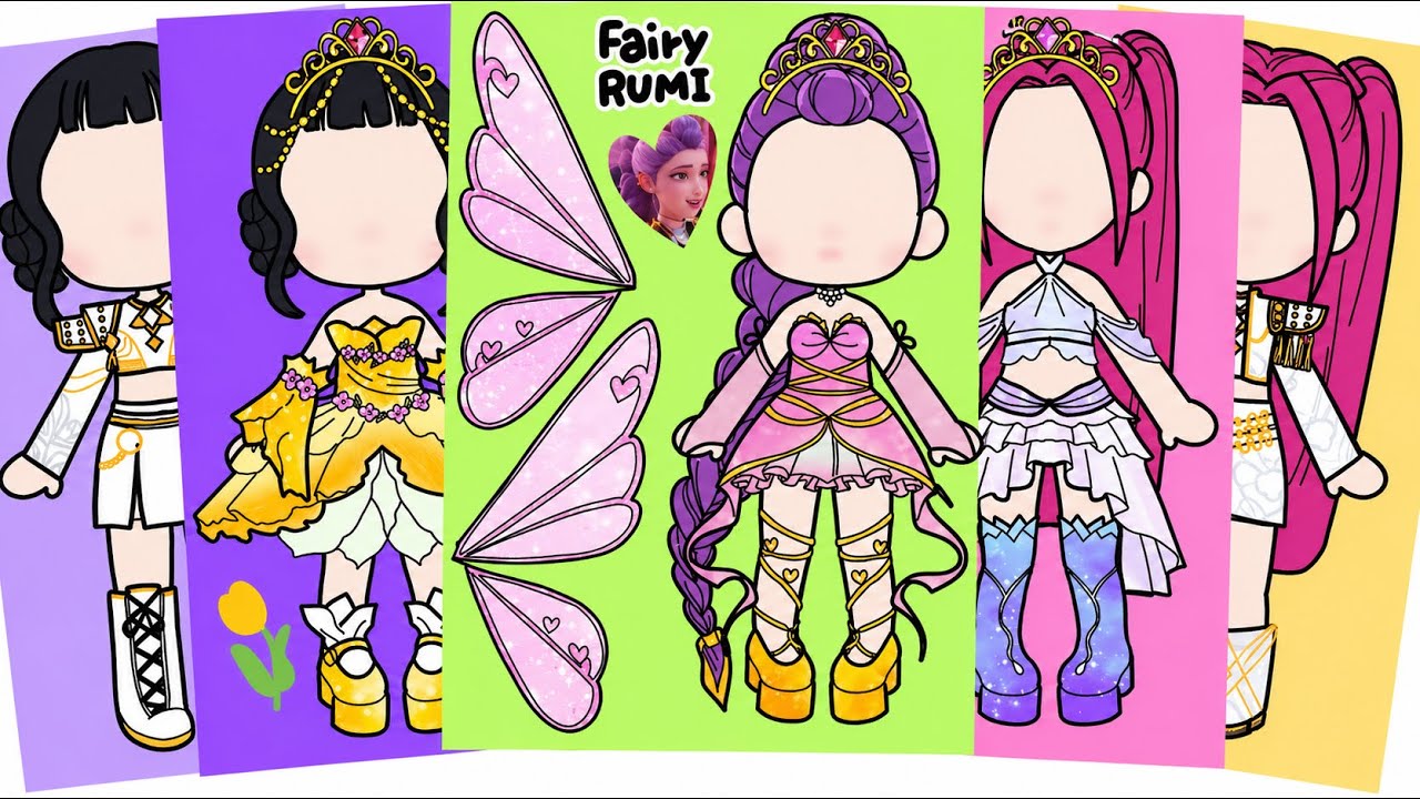 CREATE YOUR FAIRY 🧚‍♀️✨ Ultimate Dress Up Transformation!