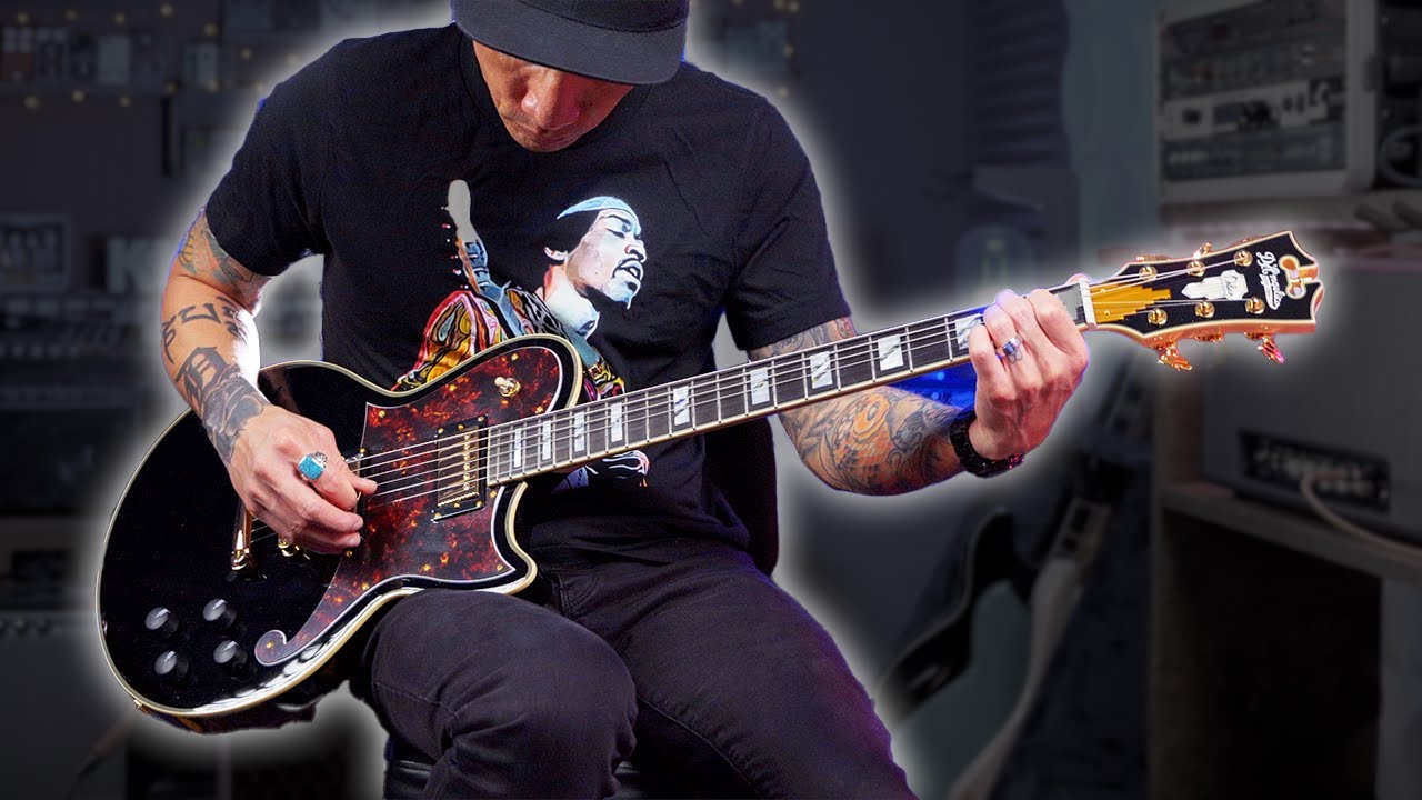 D'Angelico Deluxe Atlantic Baritone Guitar