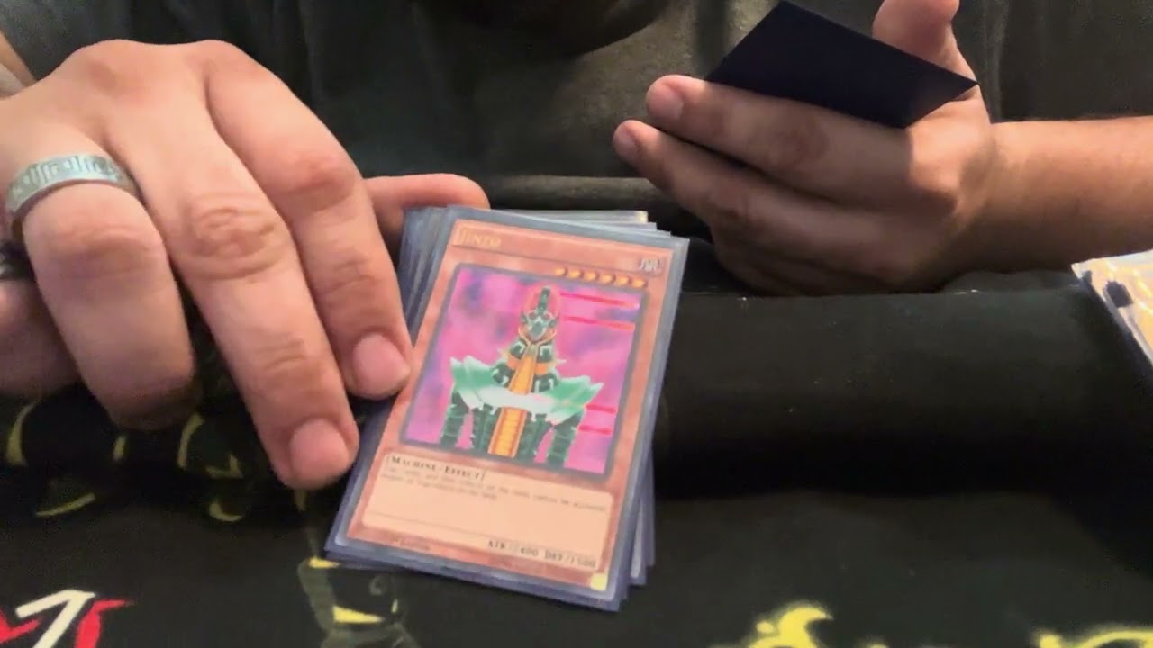 Flip/Tribute Control Deck Profile (YU-GI-OH! Goat Format)